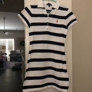 Ralph Lauren Polo striped dress